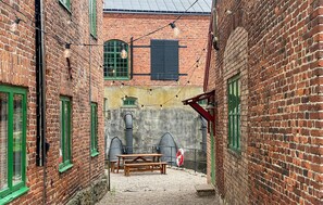 Utendørsservering
