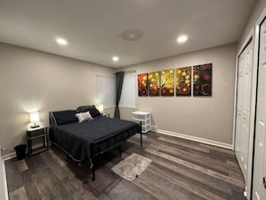 5 habitaciones, wifi gratis y ropa de cama