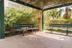 Terrace/patio - Warm and calm apartment, Parking, Garden (Agadir)