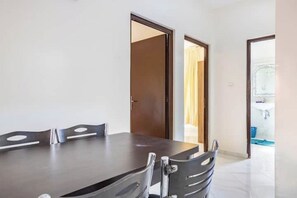 Dining - Warm and calm apartment, Parking, Garden (Agadir)