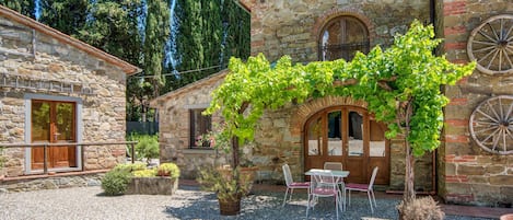 Restaurang utomhus
