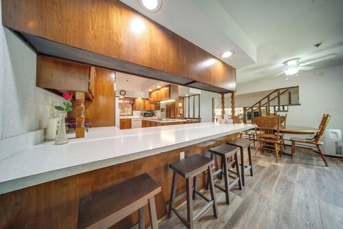 Lake Erie Getaway with Private Pool & Yard!