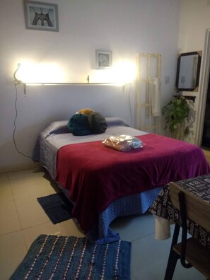 1 chambre, draps fournis
