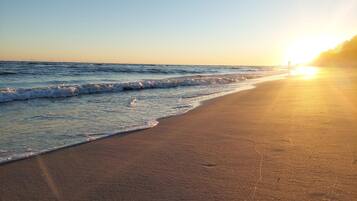 Beach nearby, fishing