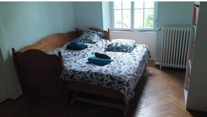 2 Schlafzimmer, kostenloses WLAN, Bettwäsche