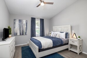 2 Schlafzimmer, kostenloses WLAN, Bettwäsche