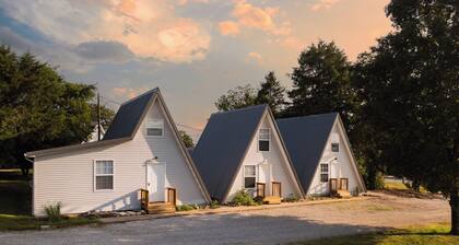 Chic A-frame, Walk to Marina,  Family Friendly