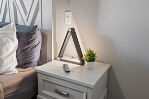 2 habitaciones, wifi gratis y ropa de cama