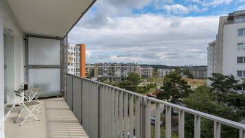 Apartment, 1 Bedroom, Balcony | Balcony