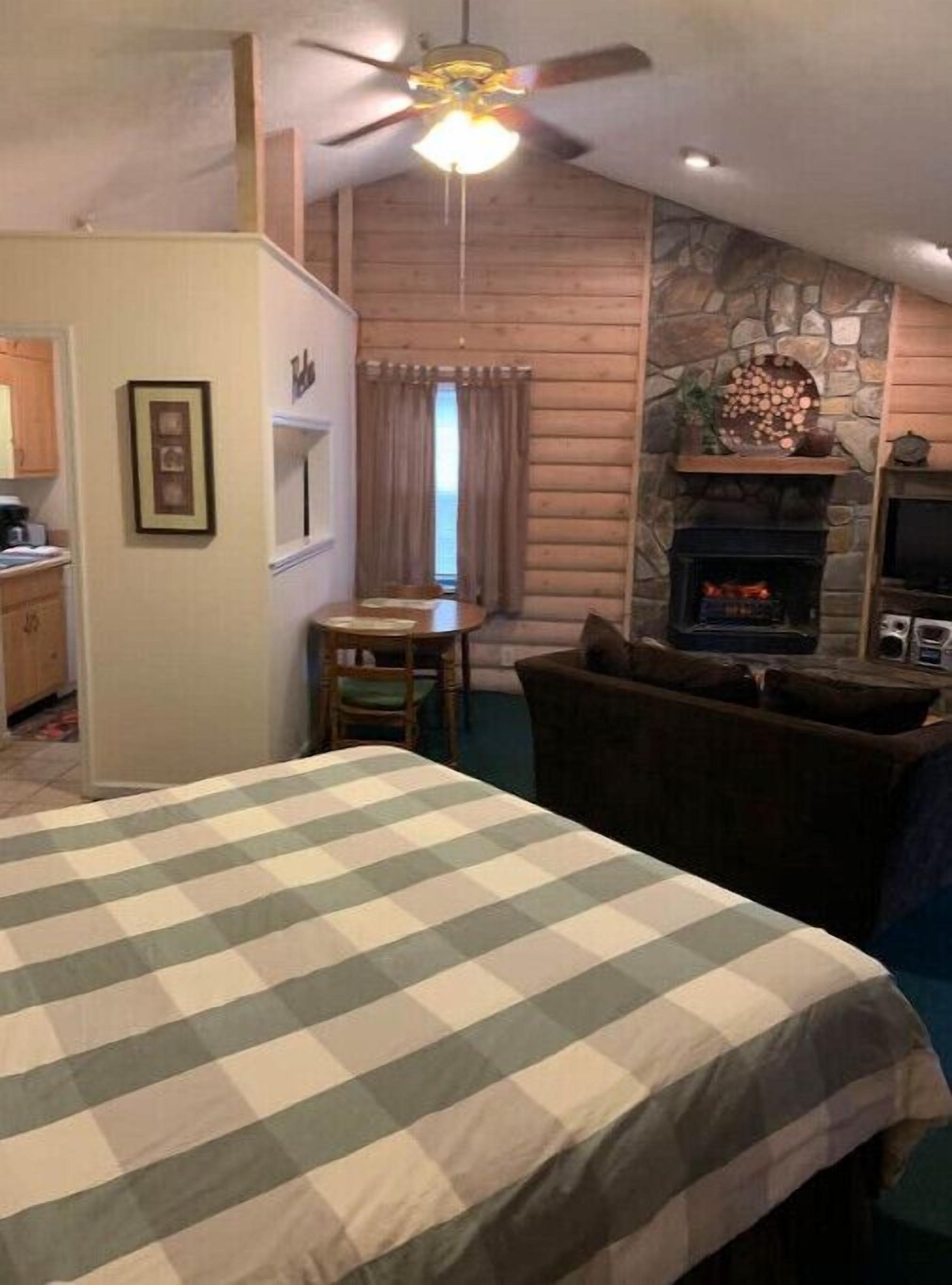 1 habitación, wifi y acceso para silla de ruedas 