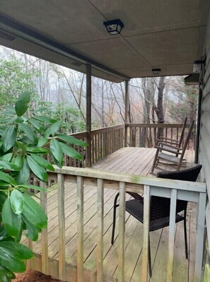 Terrace/patio - Nacoochee 2
 (Helen)