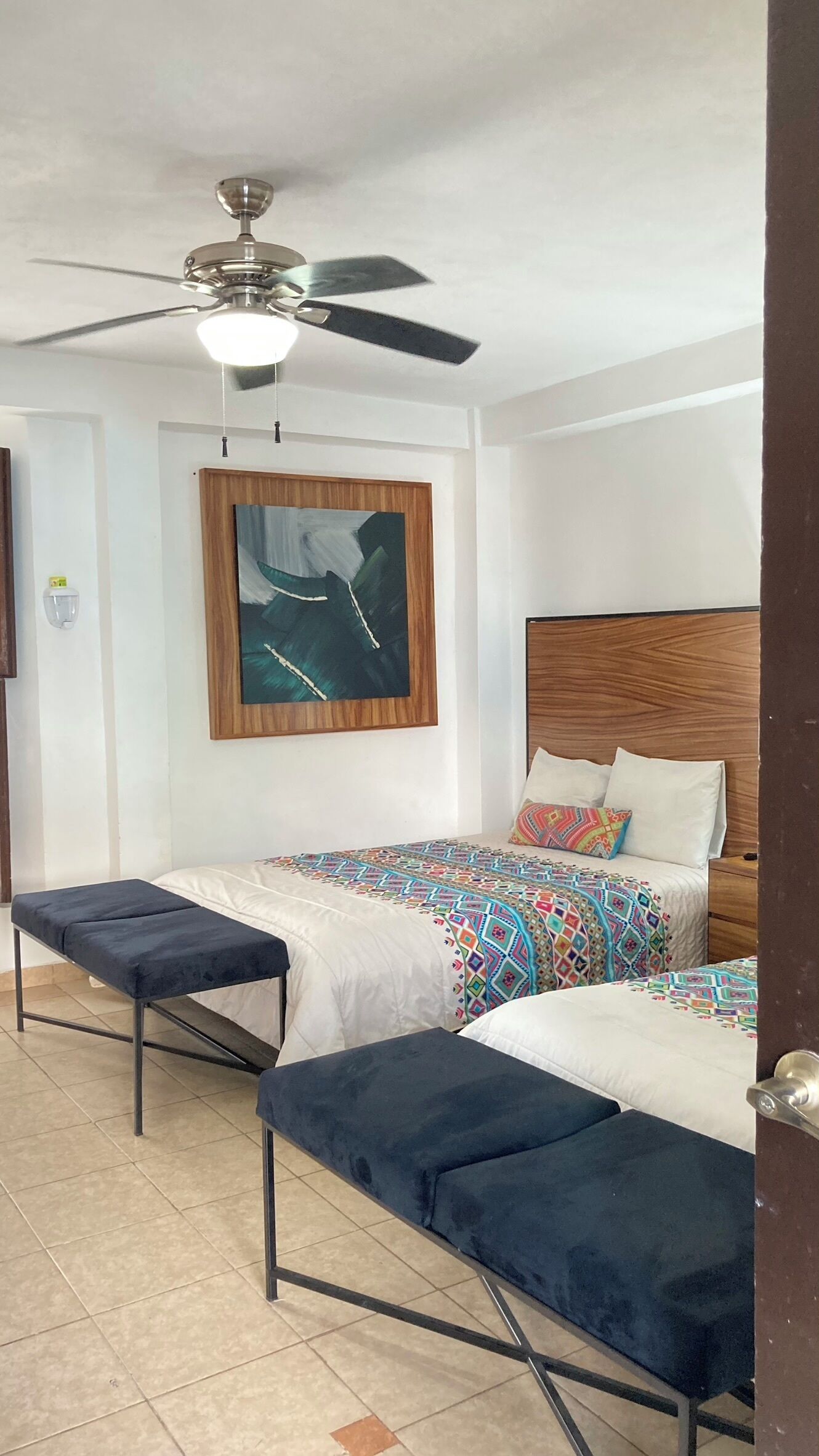 Habitación doble familiar | Ropa de cama 