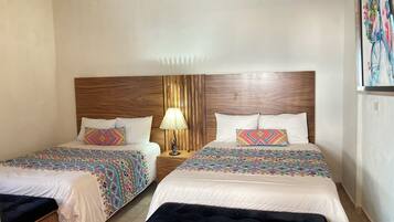 Habitación doble clásica | Ropa de cama