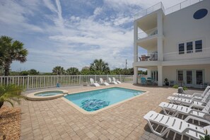House (4 Bedrooms) | Front of property - Endless Views by Distinctive Beach Rentals (St. Augustine)