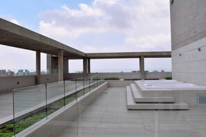 Terrace/patio - DISTRITO 90 apartamentos amoblados (Barranquilla)