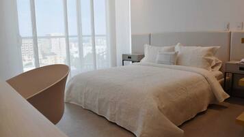 Studio Suite | Tirai kedap cahaya, kedap suara, setrika/meja setrika, dan Wi-Fi gratis