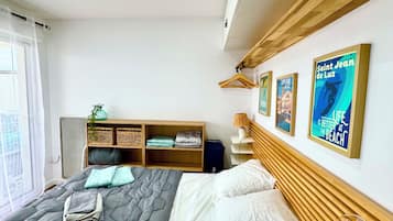 1 habitación, wifi gratis y ropa de cama