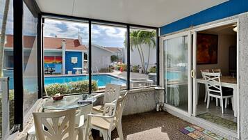 Condo, Multiple Beds, Patio, Pool View | Property grounds