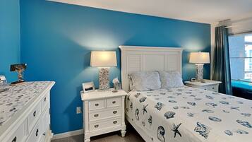 Condo, Multiple Beds, Patio, Pool View | 2 bedrooms, individually decorated, individually furnished, free WiFi