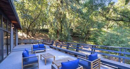 Luxury Mid-Century Modern Home w/ XL Deck