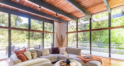 Luxury Mid-Century Modern Home w/ XL Deck