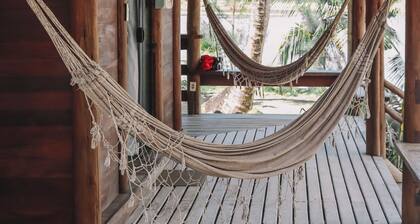 Pôr do Sol Eco Suítes