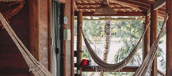 Pôr do Sol Eco Suítes