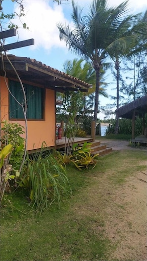 Suite | 1 bedroom, free WiFi, bed sheets - Pôr do Sol Eco Suítes (Maraú)