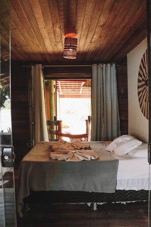 Premium Suite | 1 bedroom, free WiFi, bed sheets - Pôr do Sol Eco Suítes (Maraú)