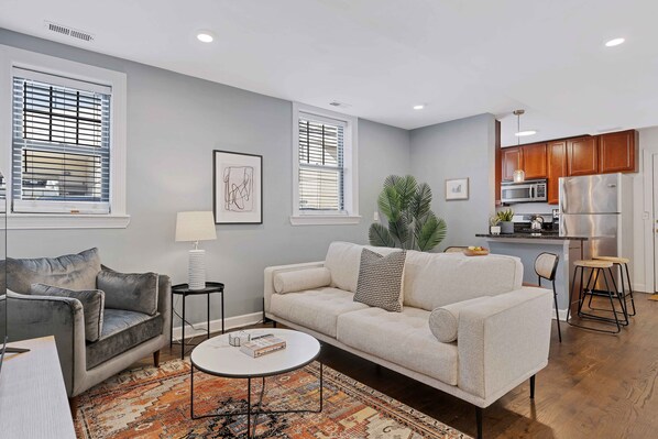 TV - Modern Comfort 2 Bd Condo in Iconic Lincoln Square by AllSet Turnover (Chicago)