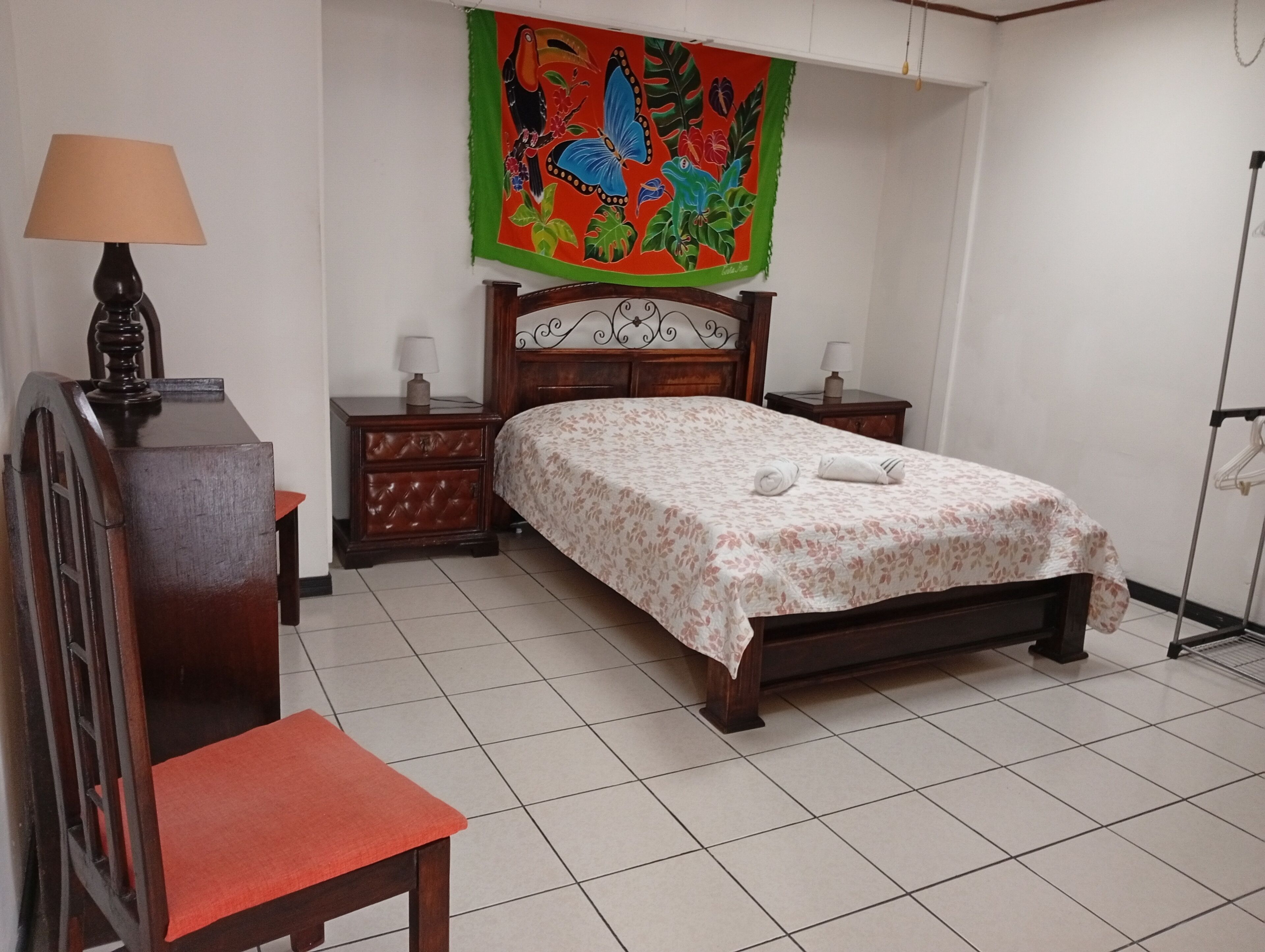 1 chambre, Wi-Fi, draps fournis