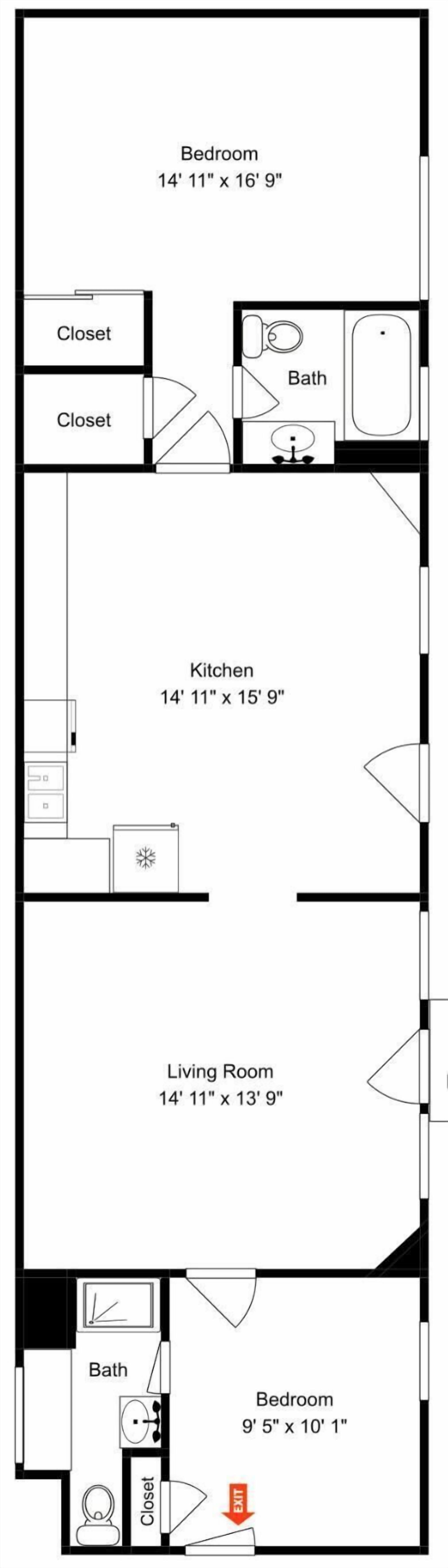 House (2 Bedrooms) | Property amenity