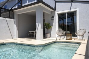 Piscine chauffée