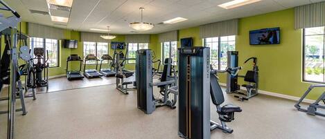 Sala de fitness
