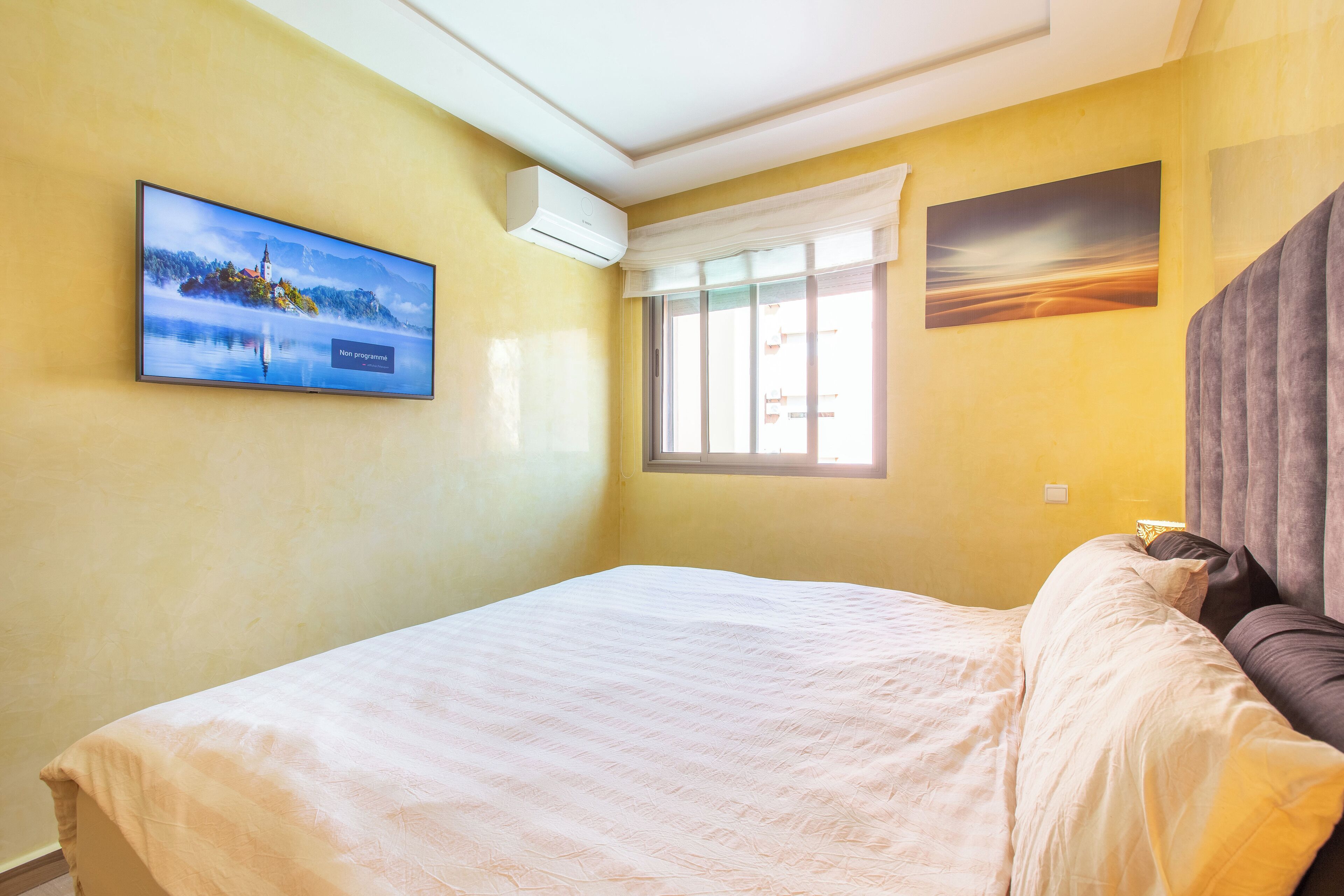 2 bedrooms, in-room safe, free WiFi