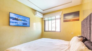 Deluxe-Apartment | 2 Schlafzimmer, Zimmersafe, kostenloses WLAN