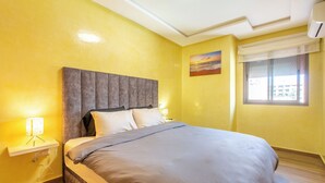 Deluxe-Apartment | 2 Schlafzimmer, Zimmersafe, kostenloses WLAN
