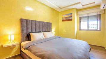 2 bedrooms, in-room safe, free WiFi