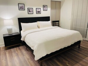 3 عدّة غرف نوم ومكواة/لوح كي وواي فاي مجانًا وملاءات أسرّة