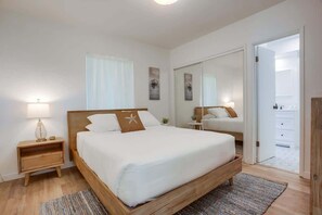 2 chambres, fer et planche à repasser, Wi-Fi