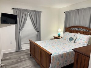 2 chambres, fer et planche à repasser, Wi-Fi gratuit, draps fournis
