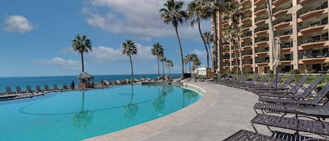Uppvärmd pool
