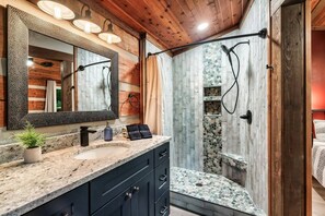 Dusche, Handtücher