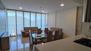 Departamento familiar | Área de sala de estar