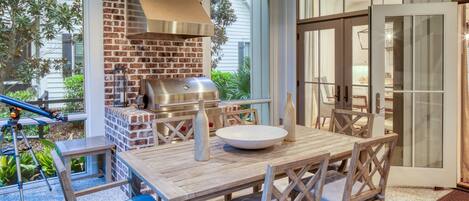 Restauration extérieure