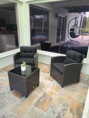Terrasse/patio