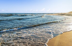 Beach nearby, fishing