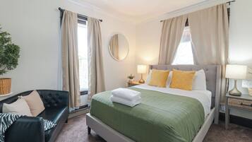 1 chambre, bureau, fer et planche Ă repasser, Wi-Fi