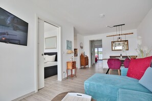 TV - Haus Sommertraum, Appartement 6 "sonnendeck" - Haus Sommertraum (Scharbeutz)