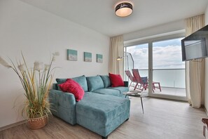 TV - Haus Sommertraum, Appartement 6 "sonnendeck" - Haus Sommertraum (Scharbeutz)